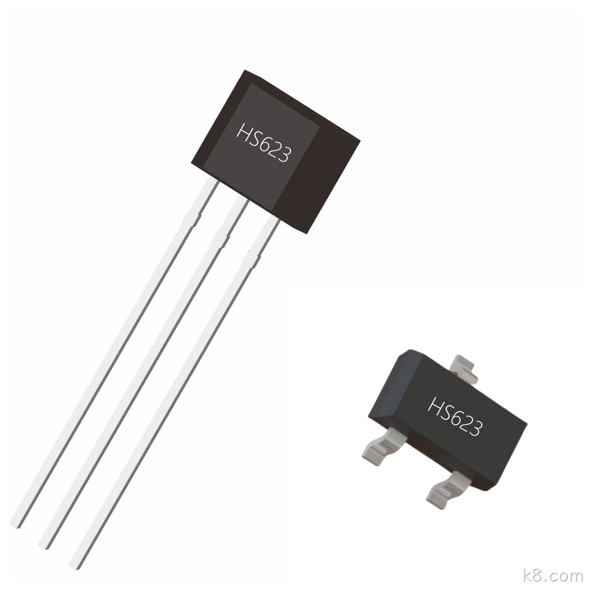 HS623全极高灵敏度霍尔元件