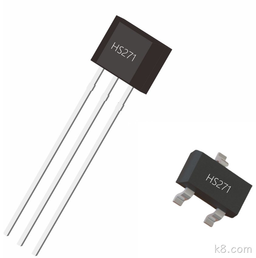 HS271全极性低功耗霍尔开关