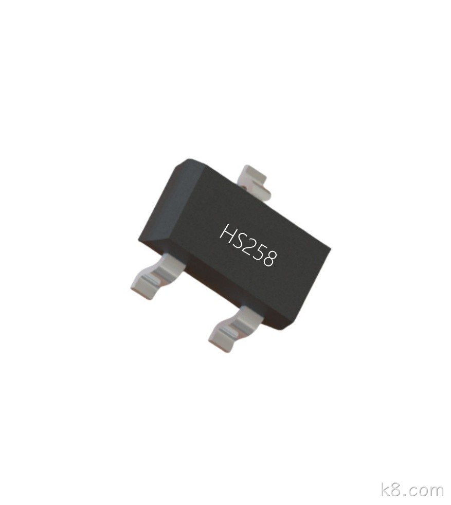 HS258单极型按摩椅霍尔IC电路