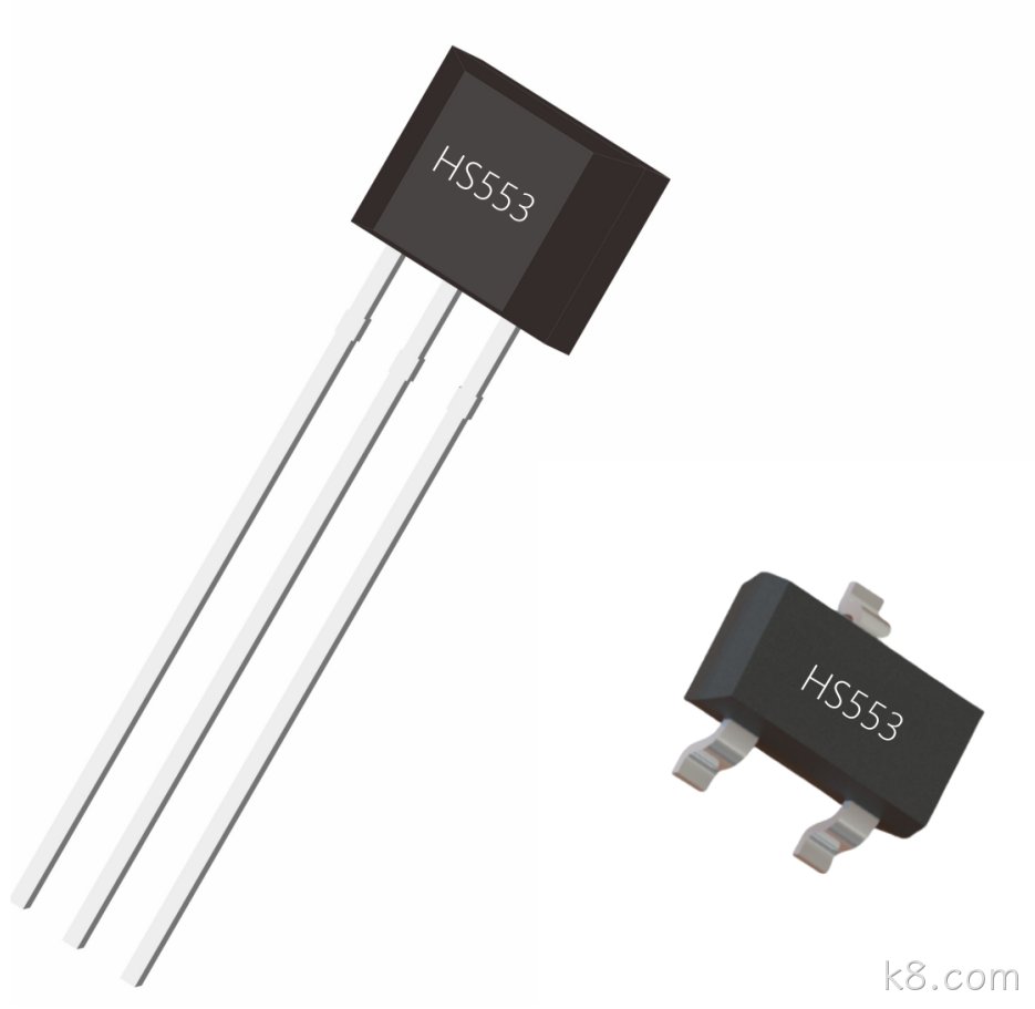 HS553全极性霍尔效应传感器