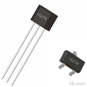 HS211X低功耗高灵敏度霍尔芯片